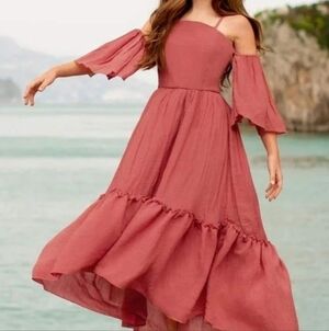 Mia Joy Chloe Off-Shoulder Dress